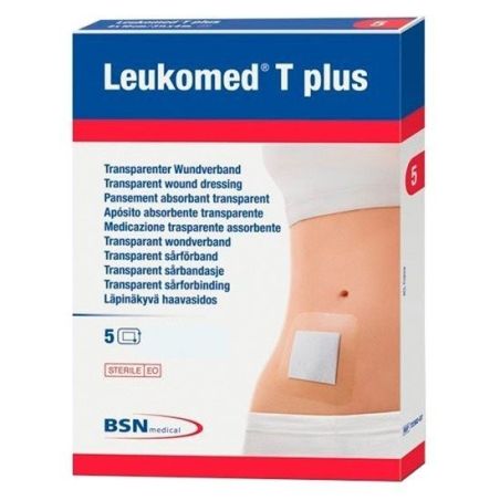 Leukomed t plus aposito 8 cm x 15 cm 5 uds Leukomed - 1