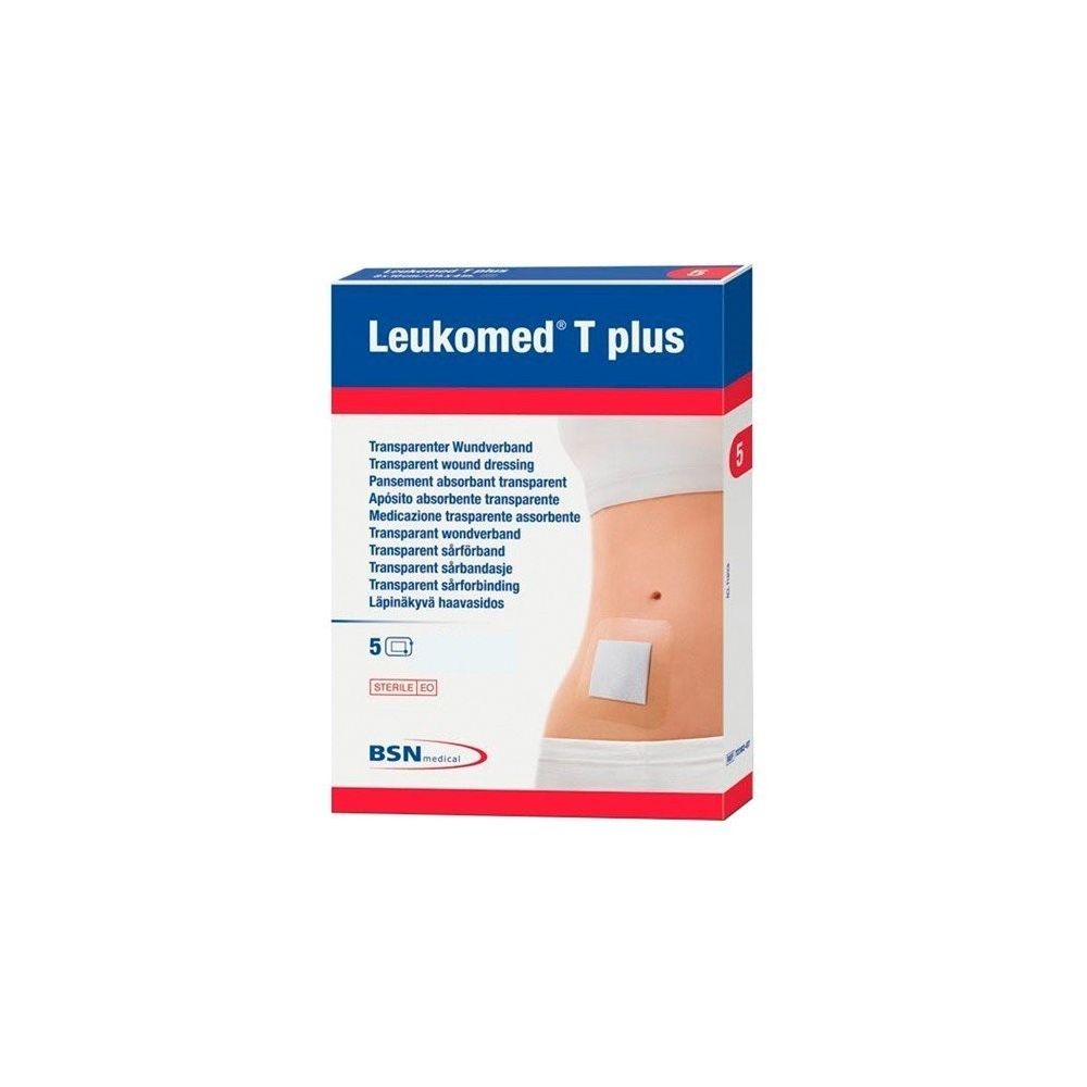 Comprar Leukomed t plus aposito 8 cm x 15 cm 5 uds