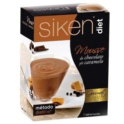 Sikendiet mousse chocolate 7sobres