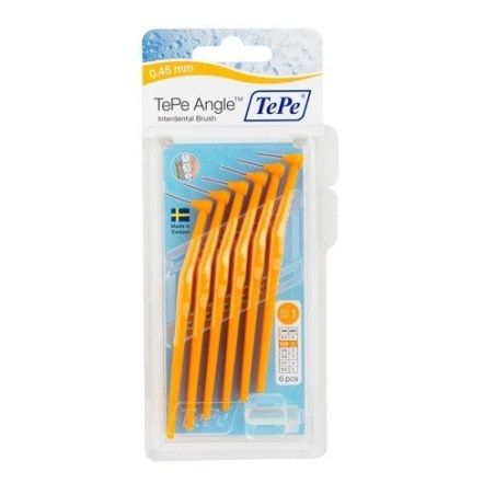 Tepe angle 0,45 mm naranja 6 uds Tepe - 1