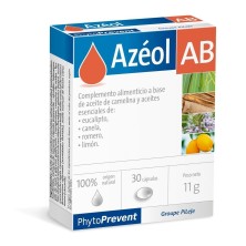 Pileje azeol ab 30 cápsulas