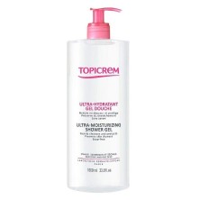 Topicrem gel limpiador suave 1000ml