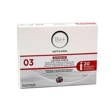 Be+ anticaída loción forte 20 x 5ml Be+ - 1