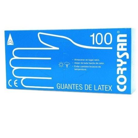 Guantes corysan latex t/grande 100 und. Corysan - 1