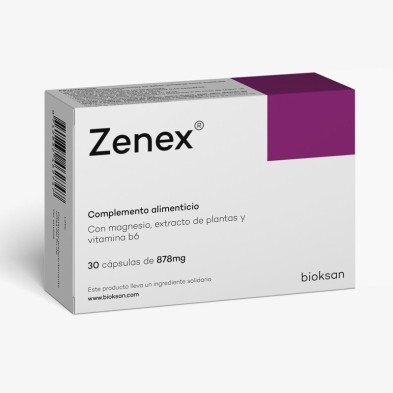 Bioksan zenex 30 cápsulas Bioksan - 1