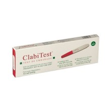 Clabitest test embarazo varilla