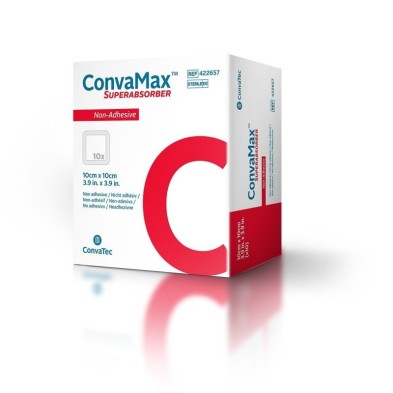 Convamax superabsorber 10x10cm no adhesivo Convamax - 1