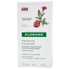 Klorane champu granada 200 ml nf