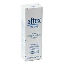 Aftex gel bucal 15 ml.