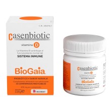 Casenbiotic vitamina d 30 comprimidos masticables