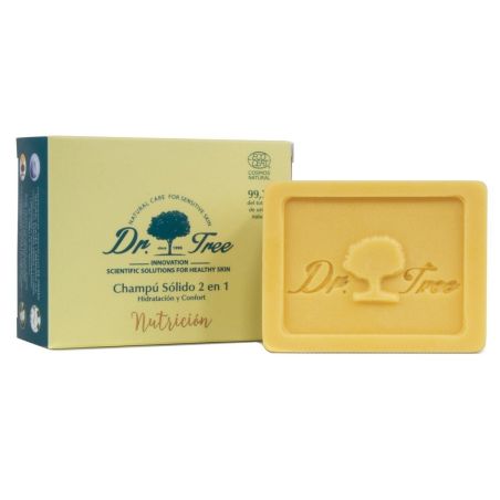 Dr. tree champú sólido para cabello dañado 75g Dr.Tree - 1