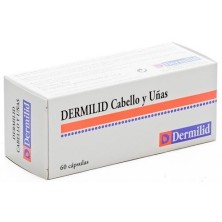 Dermilid cabello y uñas 60 capsulas