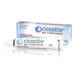 Cicactiv gel cicatrizante 15g