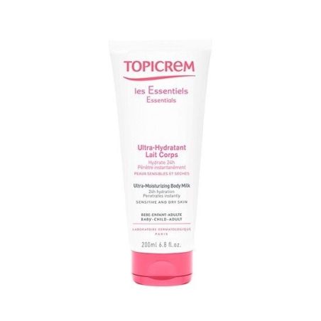 Topicrem ultra-hydratante leche 200ml Topicrem - 1