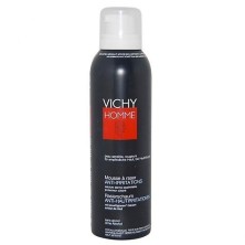 Vichy homme espuma afeitar p/sensib 200m