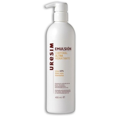 Uresim emulsión corporal con urea 10% 400ml Uresim - 1