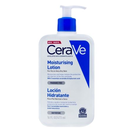 Cerave loción hidratante 473ml Cerave - 1