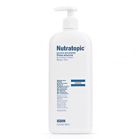 Nutratopic pro-amp loción emoliente 400ml Nutratopic - 1