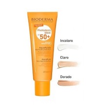 Bioderma photoderm max 50+ aquafluido claro 40ml