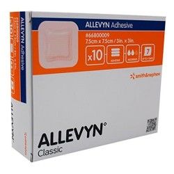 Allevyn adhesive 7,5x7,5cm 10u aposito