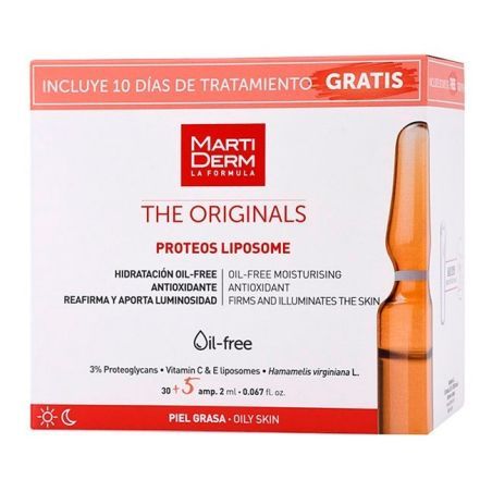 Martiderm Proteos Liposome 5 ampollas Martiderm - 1