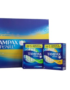 Tampax compak pearl multi pack