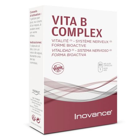 Ysonut Vita B complex 30 capsulas Ysonut - 1