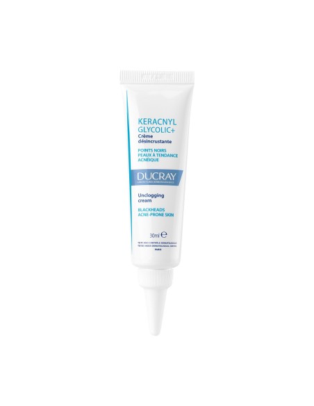 Ducray keracnyl crema glycolic+ 30ml Ducray - 1