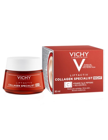 Vichy Liftactiv Collagen Specialist noche 50ml Vichy - 1