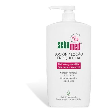 Sebamed loción corporal enriquecida 1000ml Sebamed - 1