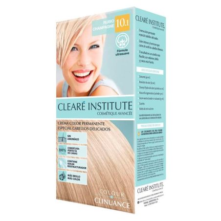 Colour clinuance 10.1 rubio champagne Cleare Institute - 1