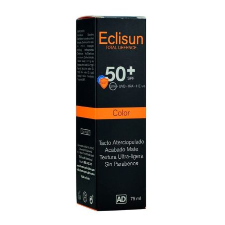 Eclisun spf50+ color 75ml Velvet - 1