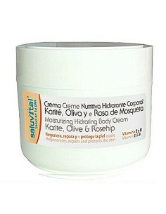 Saluvital crema nutritiva hidratante corporal 200ml