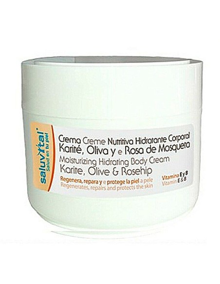 Saluvital crema nutritiva hidratante corporal 200ml Saluvital - 1