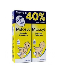 Mitosyl pomada protectora pack 2 x 65gr