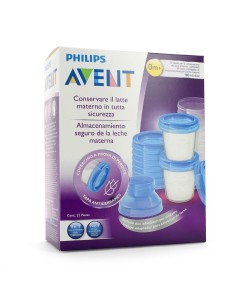 Avent Recipientes leche materna 10uds