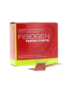 Fisiogen ferro forte 30 sobres