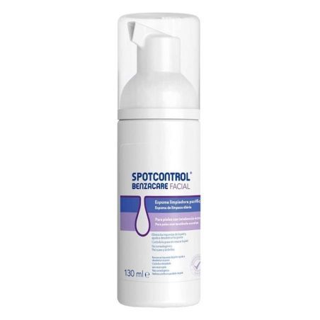 Espuma Limpiadora Spotcontrol Benzacare 130ml Benzacare - 1