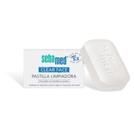 Sebamed clear face pastilla limpiadora 100g Sebamed - 1