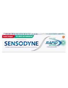 Sensodyne rapid relief dentrífico 75ml