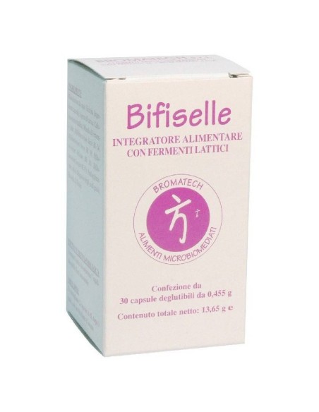 Bromatech Bifiselle 30 cápsulas Bromatech - 1