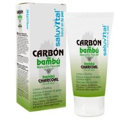 Mascarilla carbon de bambu 50 ml Saluvital - 1