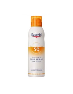 Eucerin Solar corporal dry spray transparente SPF50 200ml