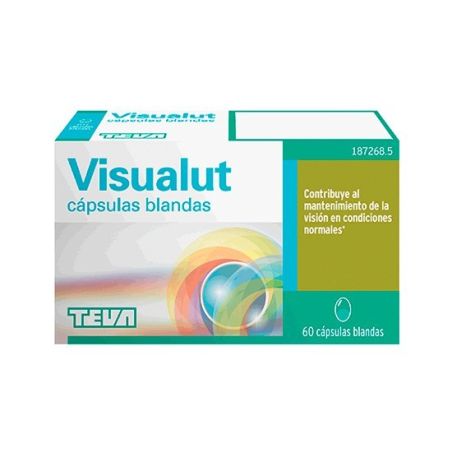 Visualut 60 cápsulas blandas Teva - 1