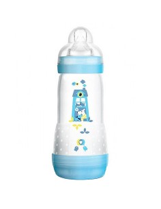 Man Baby biberon anticolico azul 320ml