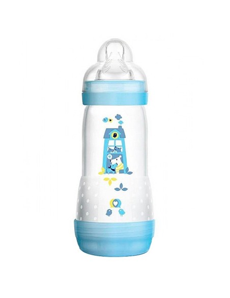 Man Baby biberon anticolico azul 320ml Magion - 1