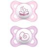 Mam baby chupete rosa silicona original 0+ Magion - 1