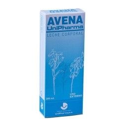 Unipharma avena leche corporal 200cc