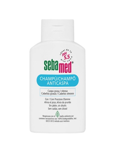 Sebamed champú anticaspa 400ml Sebamed - 1