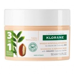 Klorane mascarilla 3 en 1 cupuaçu 150ml